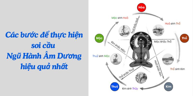 Các bước để thực hiện soi cầu Ngũ Hành Âm Dương hiệu quả nhất